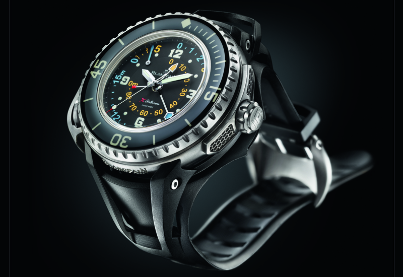 Blancpain launches X Fathoms in Dubai